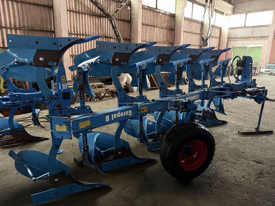 Lemken Europal 5 Case Claas arion 140 ot kuchi uchun