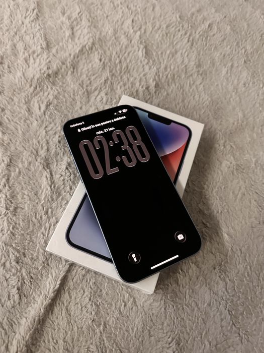 Iphone 14 Plus blue