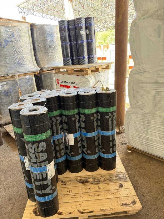 Гидроизоляция ТЕХНОНИКОЛЬ, Мастика Праймер, профилированная мембрана