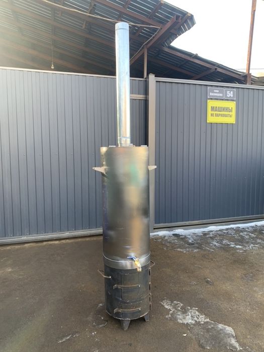 Титан бак нержавейка