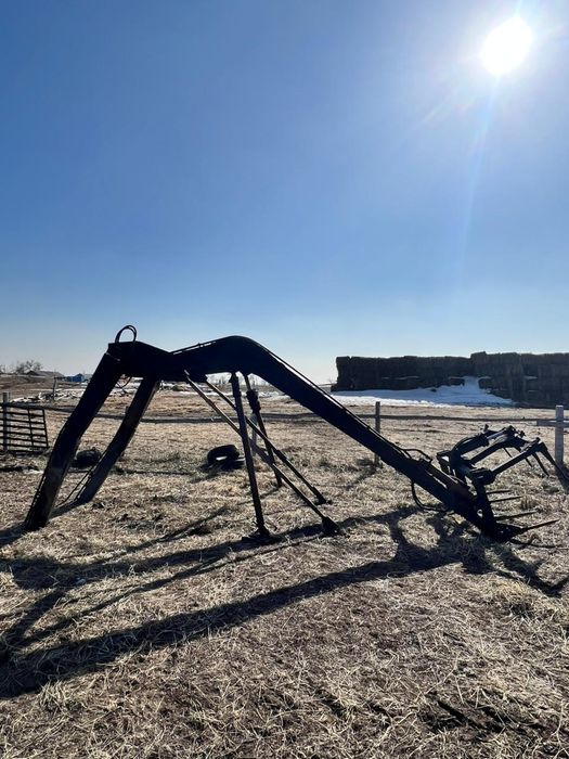 Стогамет  на каркасный трактор