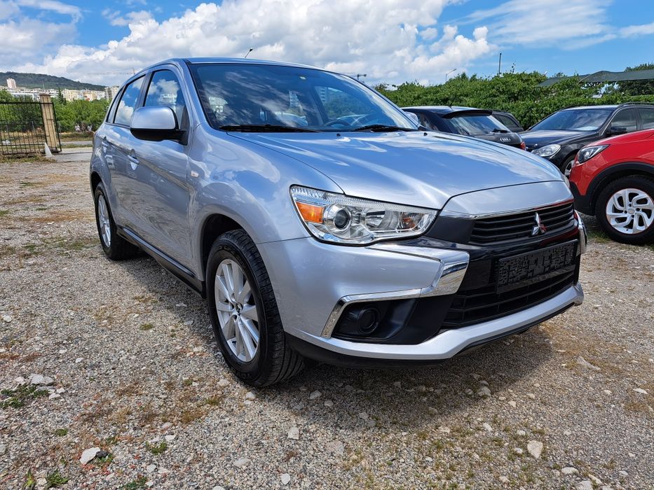 Mitsubishi Asx 2018