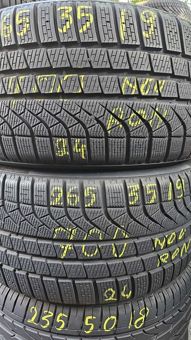 Anvelope 265/35/19 PIRELLI  iarna 2024