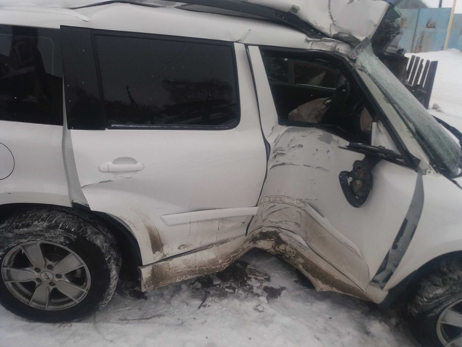 Шкода Йети 1,2л аварийная