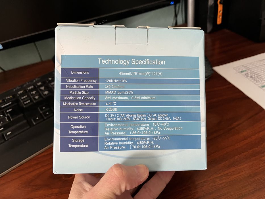 Продам ингалятор.