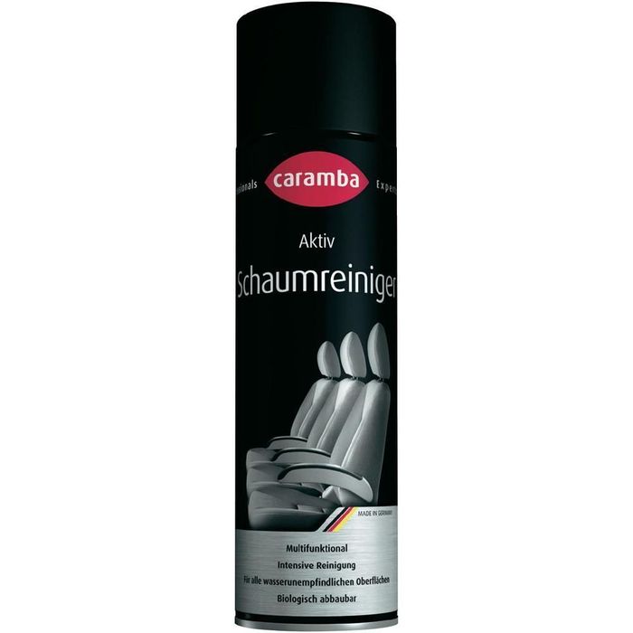 Spray curatat tapiteria Caramba pentru curatat mochete si scaune spuma activa, 500ml