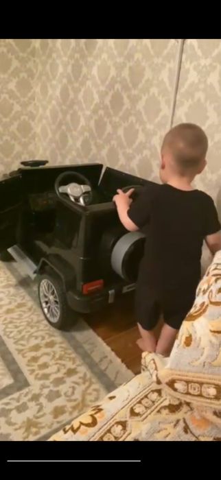 Большая машина на управлении