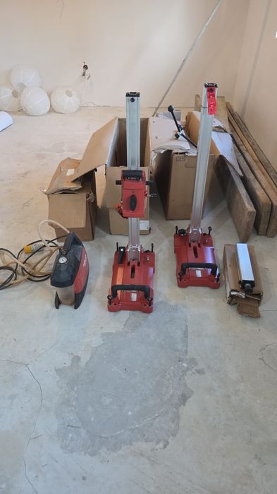 Stativ hilti dd150u ctl.Nou.nefolosit stativ hilti dd160.Nou.nefolosit