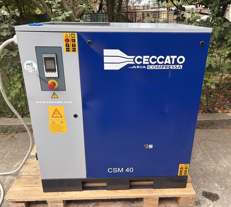 Винтов компресор Ceccato CSM 40 30kw 4000lt/min НОВ!