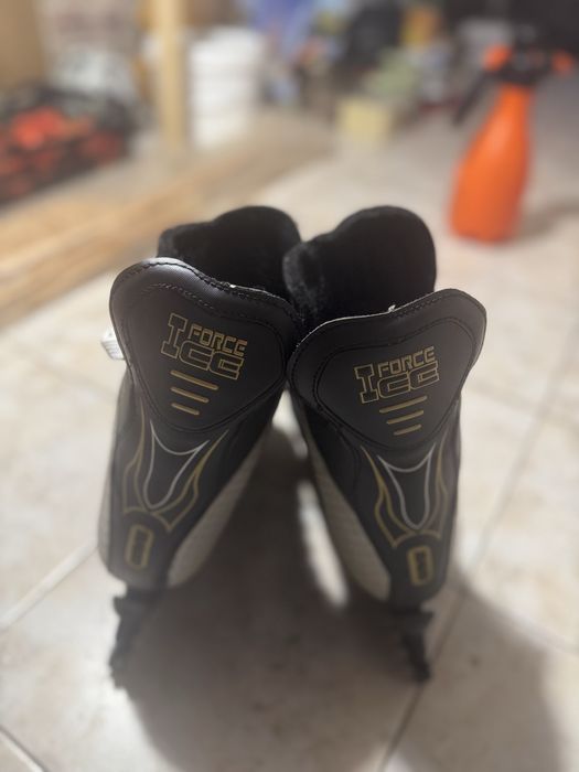 Новые коньки BAUD