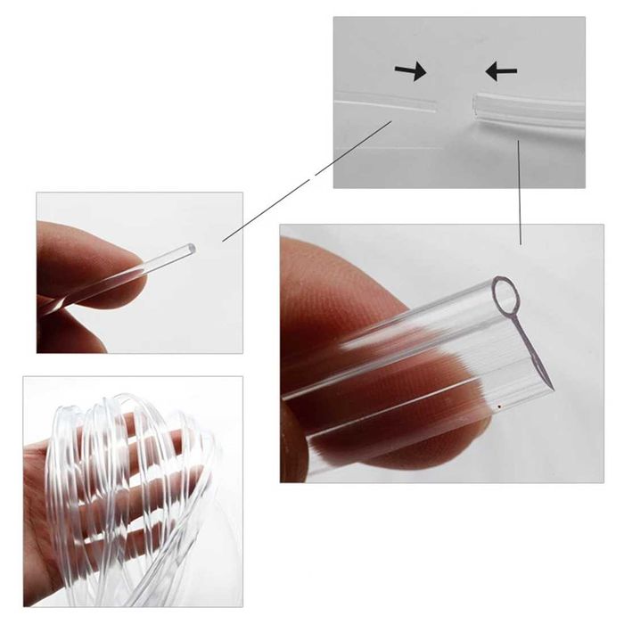 LED RGB лента за интериорно осветление на автомобил с дължина 6 метра