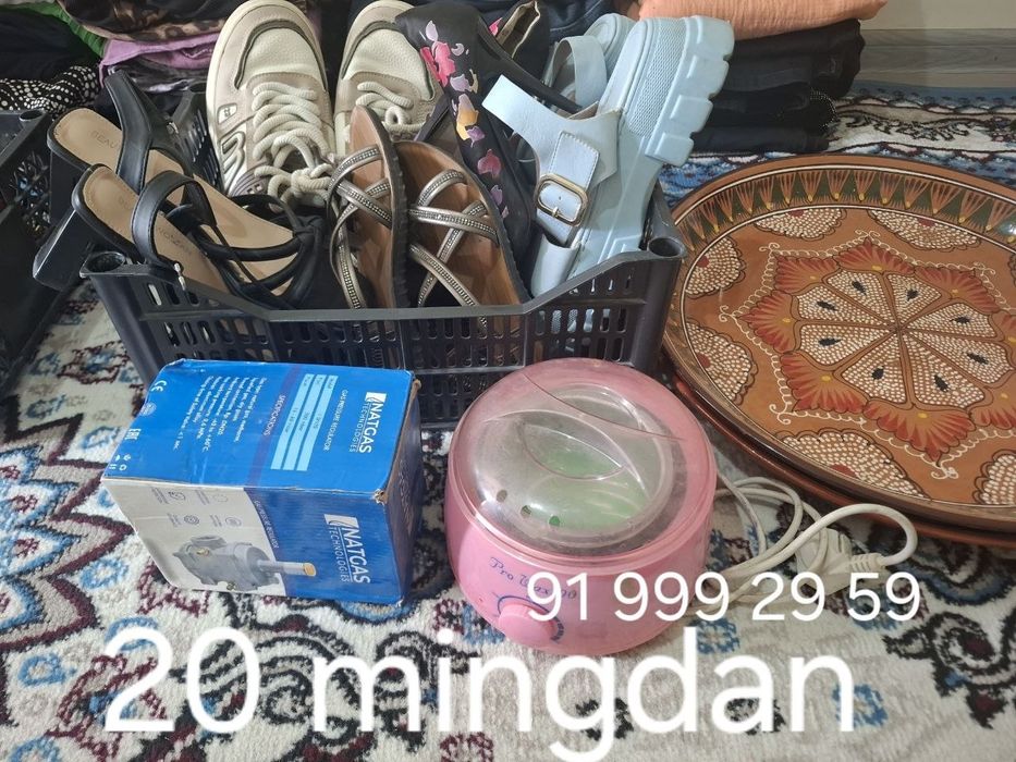 20 mingdan beraman