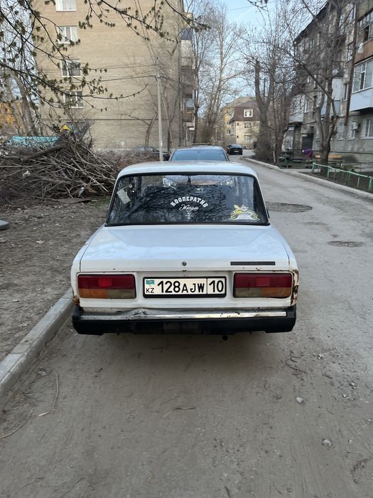 Ваз 2107 на ходу
