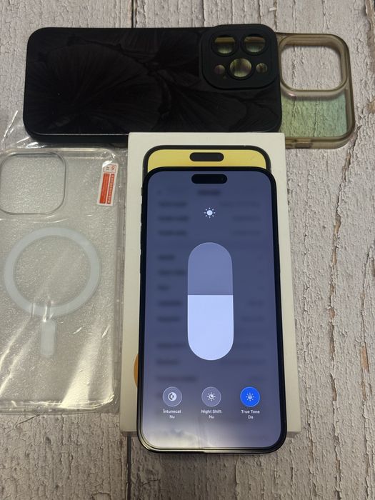 iPhone 14 Pro Max,  Space Black - impecabil