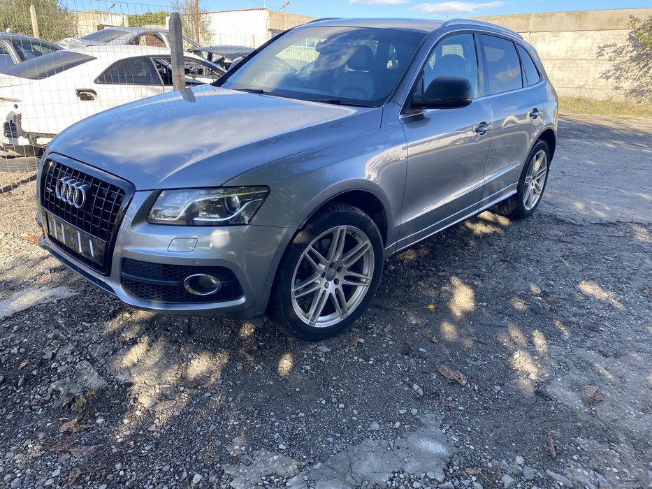 audi q5 3.0tdi s-line на части