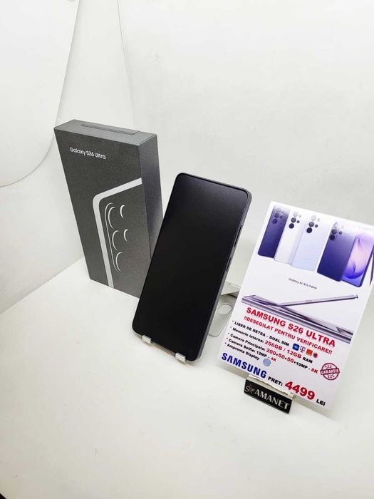 ***STAR*** Shop: Samsung S26 ULTRA  5G Desigilat pentru Verificare - GARANTIE!!!