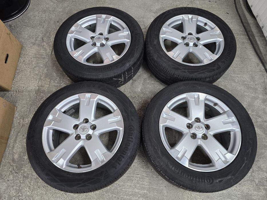 Джанти 18 / 5х114,3 - Toyota Rav4 5x114,3