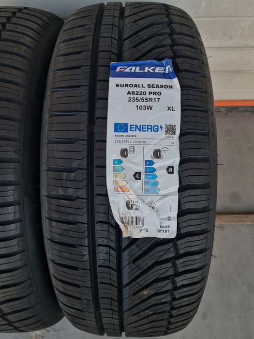 Нови Всесезонни гуми 2 броя FALKEN EuroAllSeazon AS220 235 55 R17