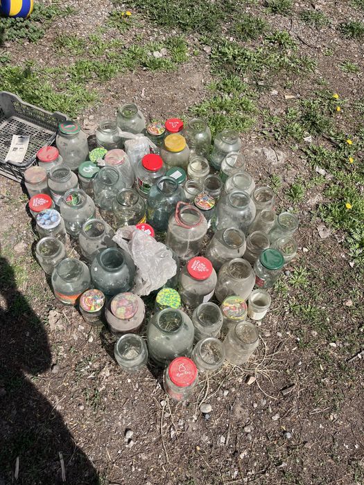 Банки бесплатно самовывоз