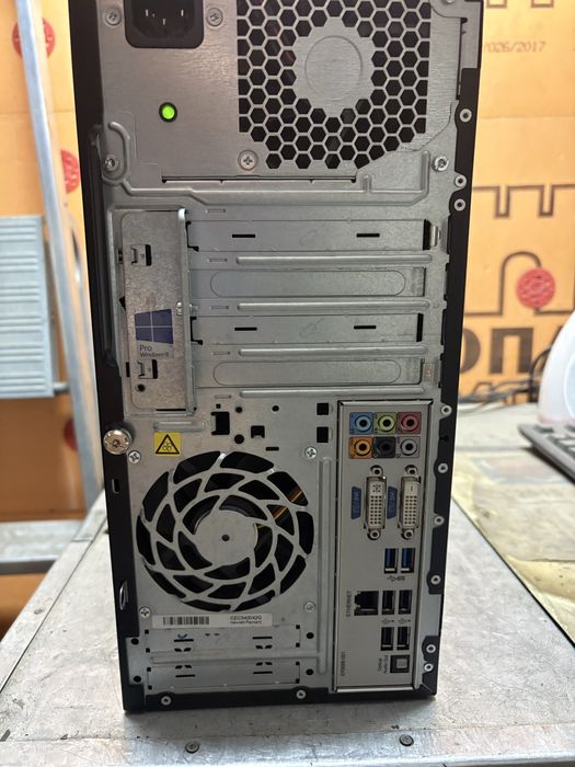 Системеый блок hp core i5 3470