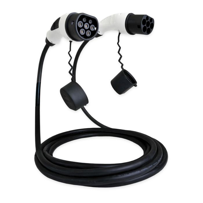 Cablu de incarcare auto DUOSIDA Type 2, 32A, 8m