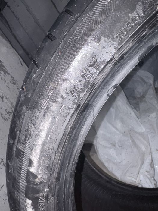Летняя резина на машину