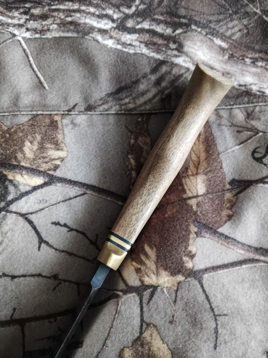 Cutit vanatoare handmade