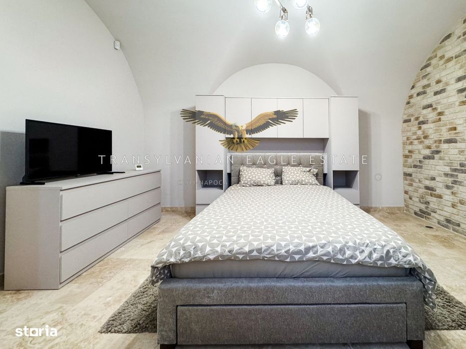 Apartament ultrafinisat si modern|Central