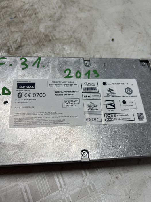 modul bluetooth bmw seria 3 f31 2.0 motorina 2013