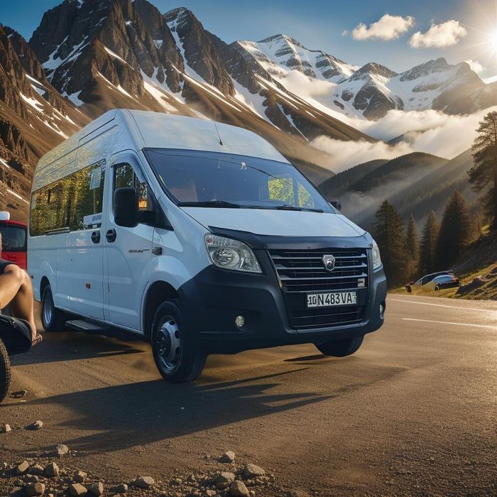 Заказ Микроавтобус Gazelle NEXT.