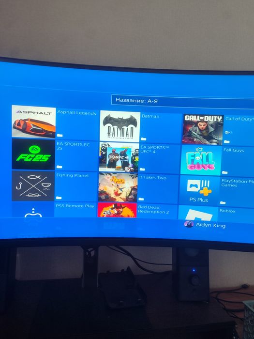 Playstation 4  (пс4)