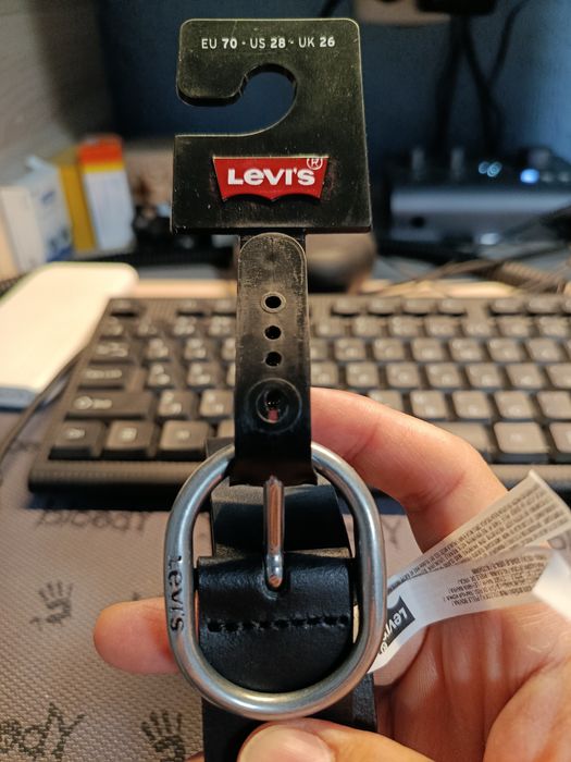 Ремень унисекс Lewis Hermosilla