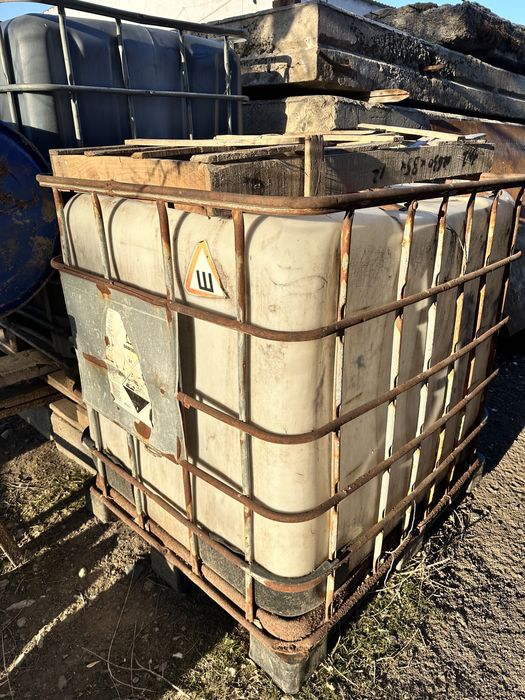 Еврокуб 1000л ёмкость