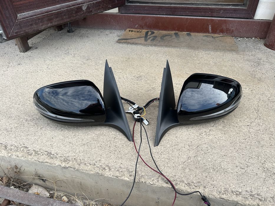 Огледало/Огледала за Мерцедес W205 C 220 full extri