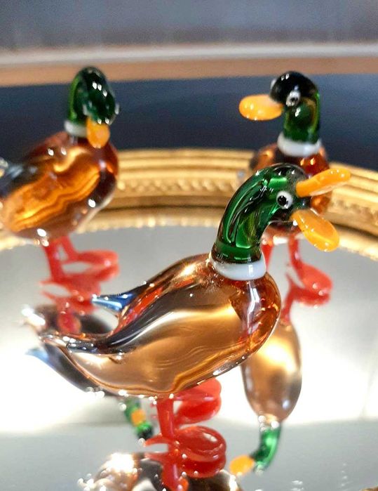 Детски Фигурки на животни от стъкло Мурано