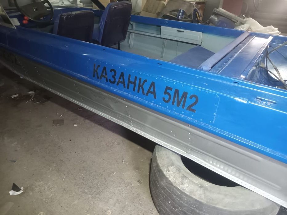 Лодка Казанка 30