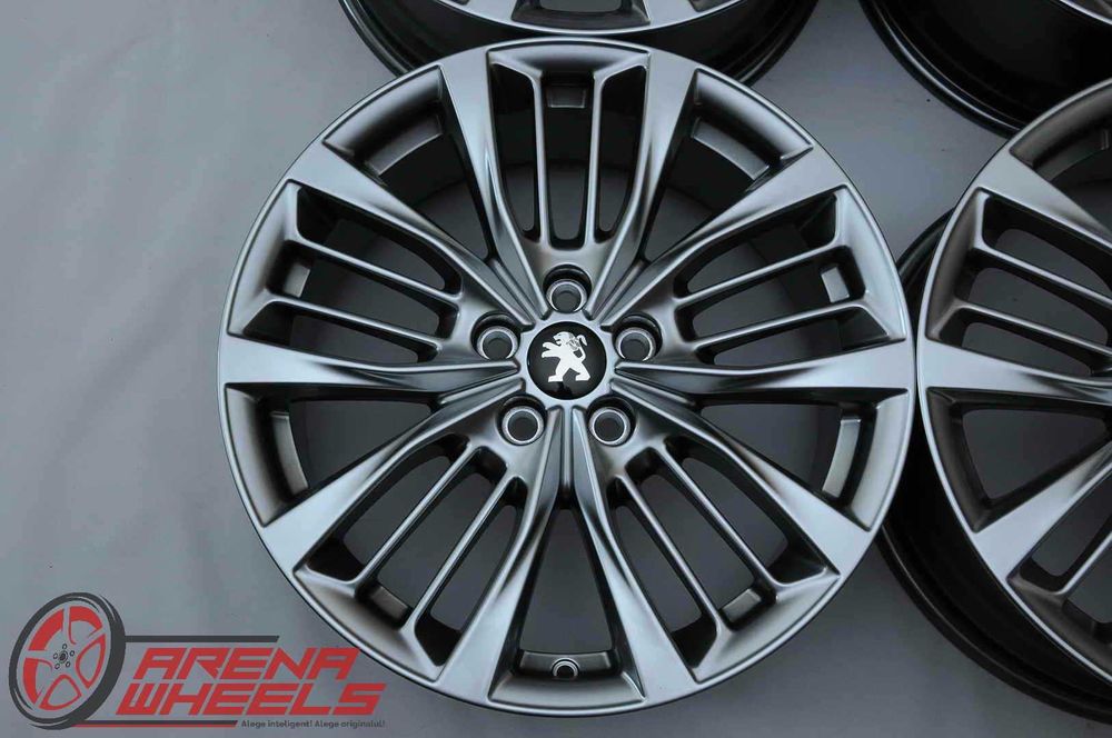 Jante Noi 18 inch Originale Peugeot 3008 5008 508 R18
