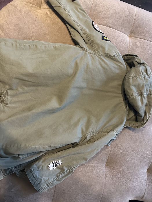 Детска преходна парка с нашивки H&М