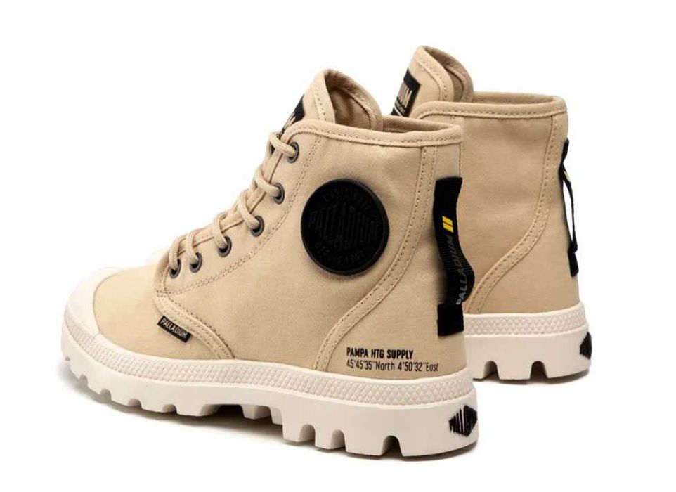 Palladium Supply, bej, marimea 43, noi, in cutie