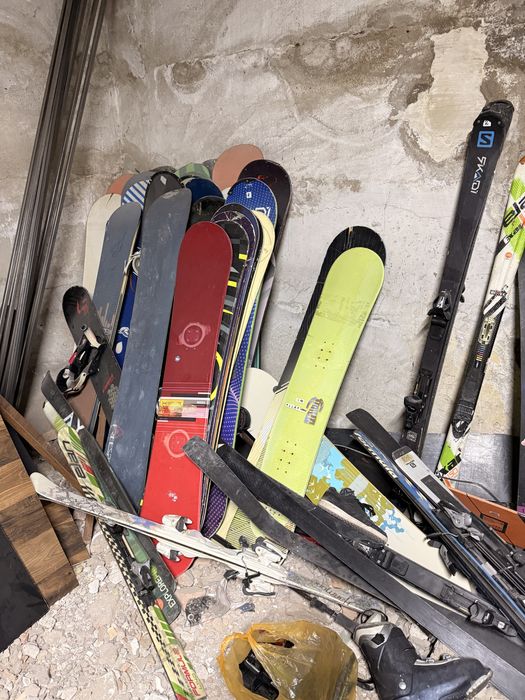 Разные вещи для сноуборда