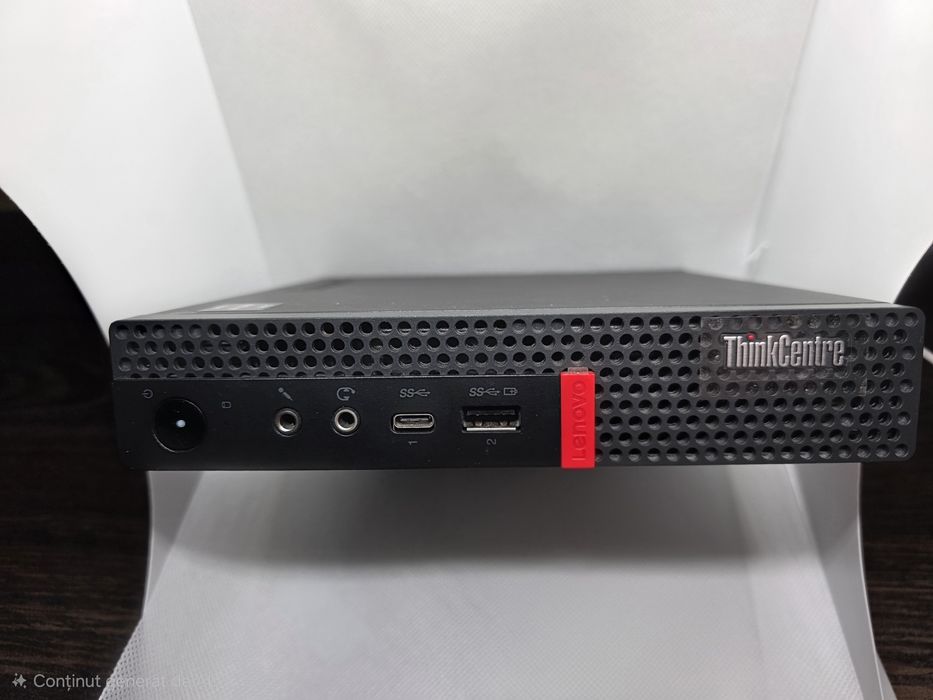 Lenovo ThinkCentre m75q gen 1– Ryzen 3 PRO 3200GE, 8GB RAM, SSD 256GB,