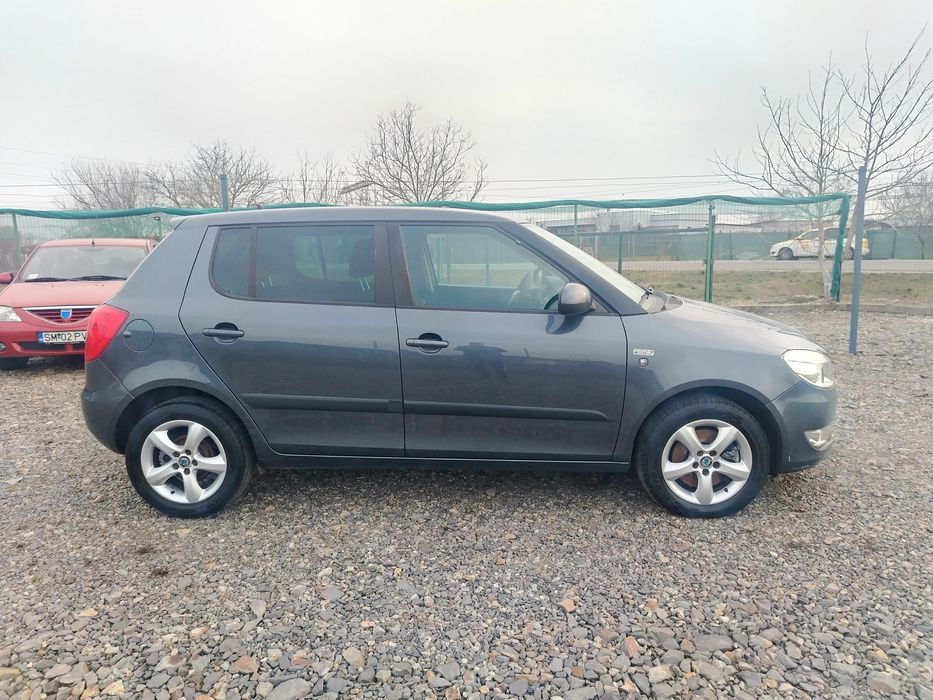Skoda Fabia 2011, 1.6 diesel, EURO 5, RATE