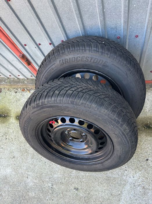 Vând Roți Iarnă Bridgestone Blizzak LM005 Driveguard Set complet de 4