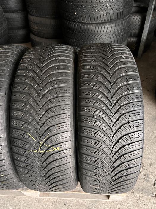 4 anvelope iarna 215/65/16 , hankook !