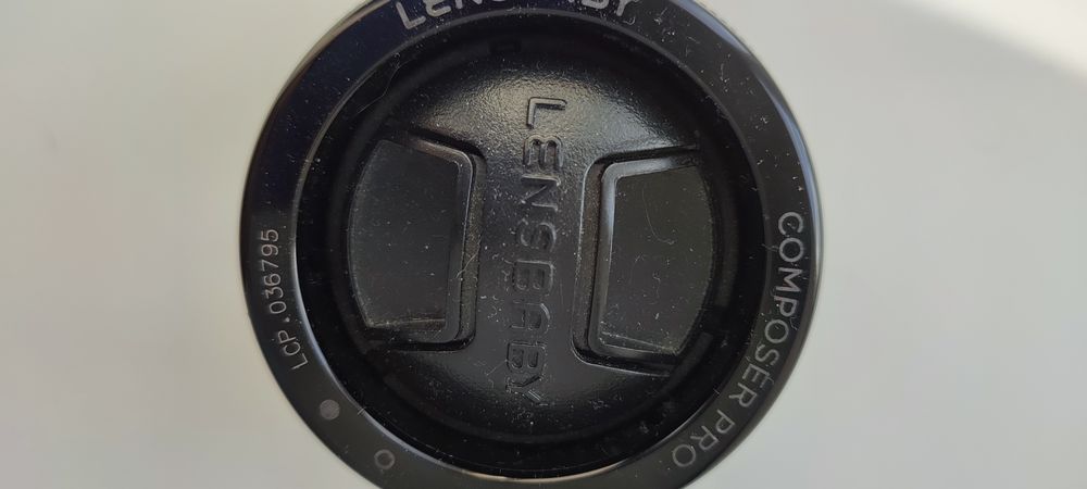 Продам объектив ленз-беби