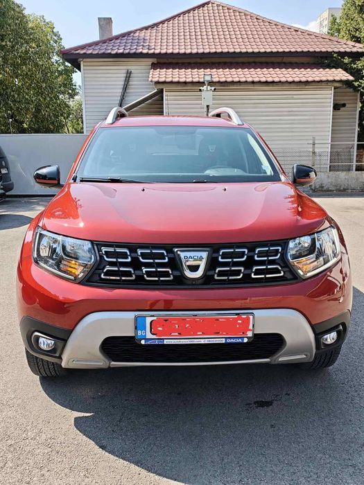 Dacia Duster 1.5 dCi 4x4 Red Line | Гаражна | 360 Камери | 1 СОБСТВЕНИК | 49 500 км|София