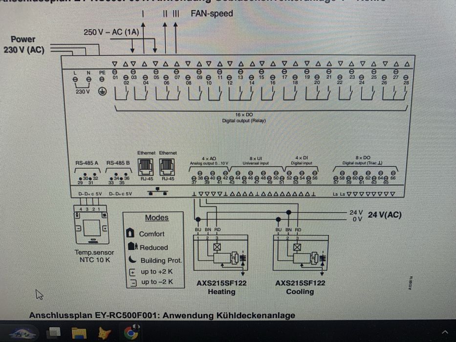 Automatizare sauter ecos 500