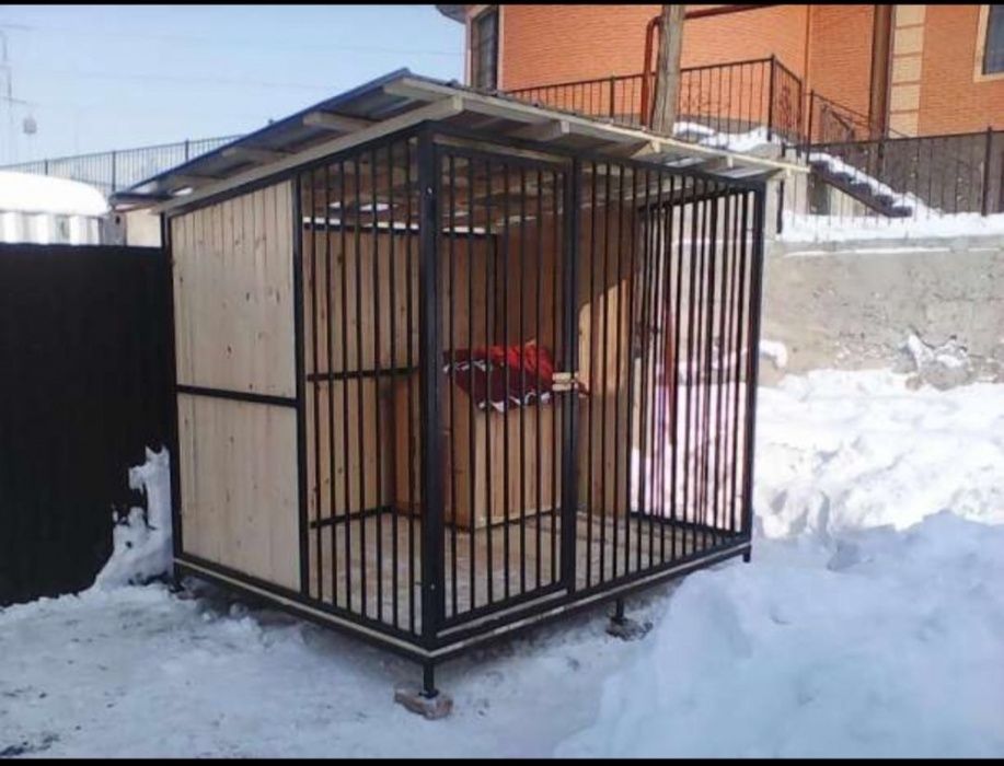 Разборные вольеры для собак