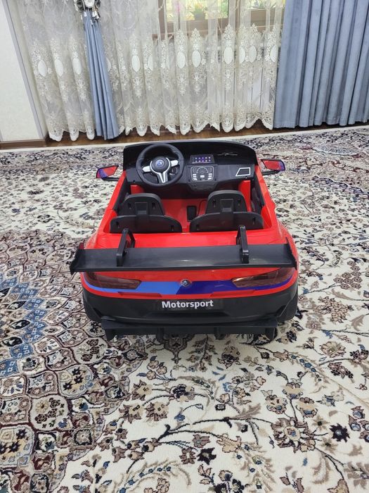 BMV машина для детей с пультом