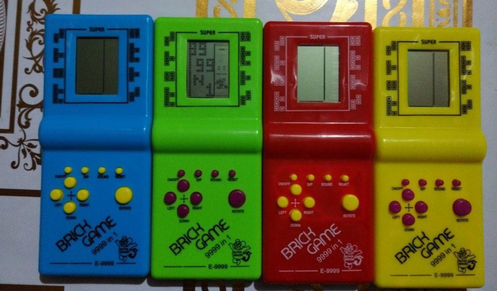 Tetris game  тетрис игрушка для детей ностальгия